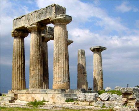 Tempel van Apollo, Korinthe
